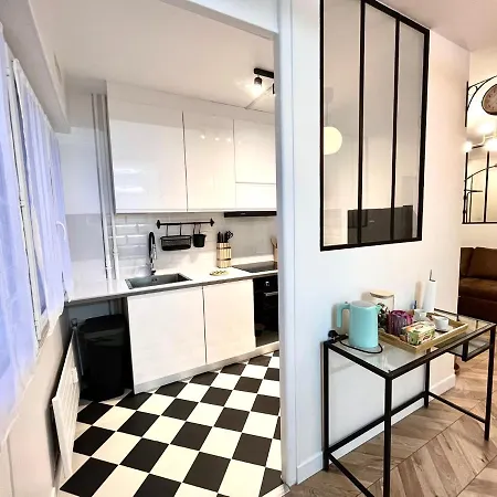 Apartment Coton Industriel Proche Gare Et Centre Melun
