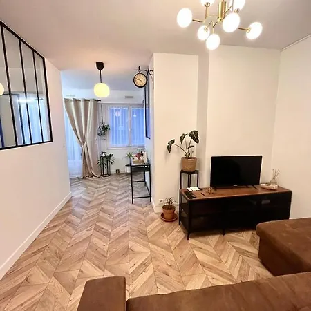 Coton Industriel Proche Gare Et Centre Apartment Melun